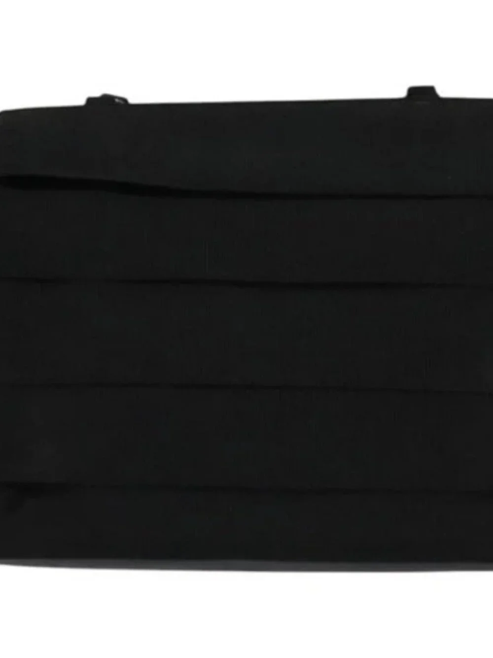 Salvatore Ferragamo Vala Shoulder Bag Canvas Black Auth fm4422